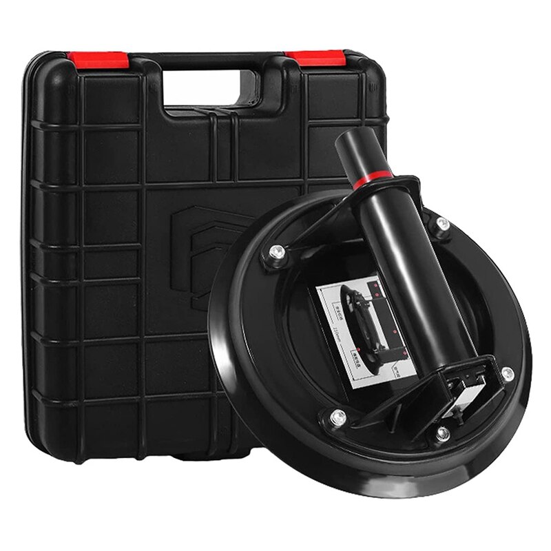 Glas Zuignap, Voor Graniet &amp; Glas Tillen Venster Vervanging, 8Inch Industriële Vacuüm Zuignap Glas Lifter: Default Title