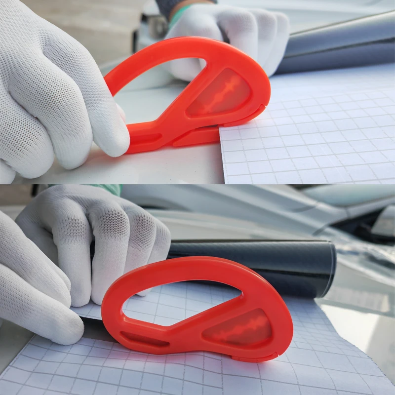 Car Window Tint Kit, Vinyl Scraper Window Film Complete Installation Kit Vinyl Wrap Application Tool Kit KUNAISI