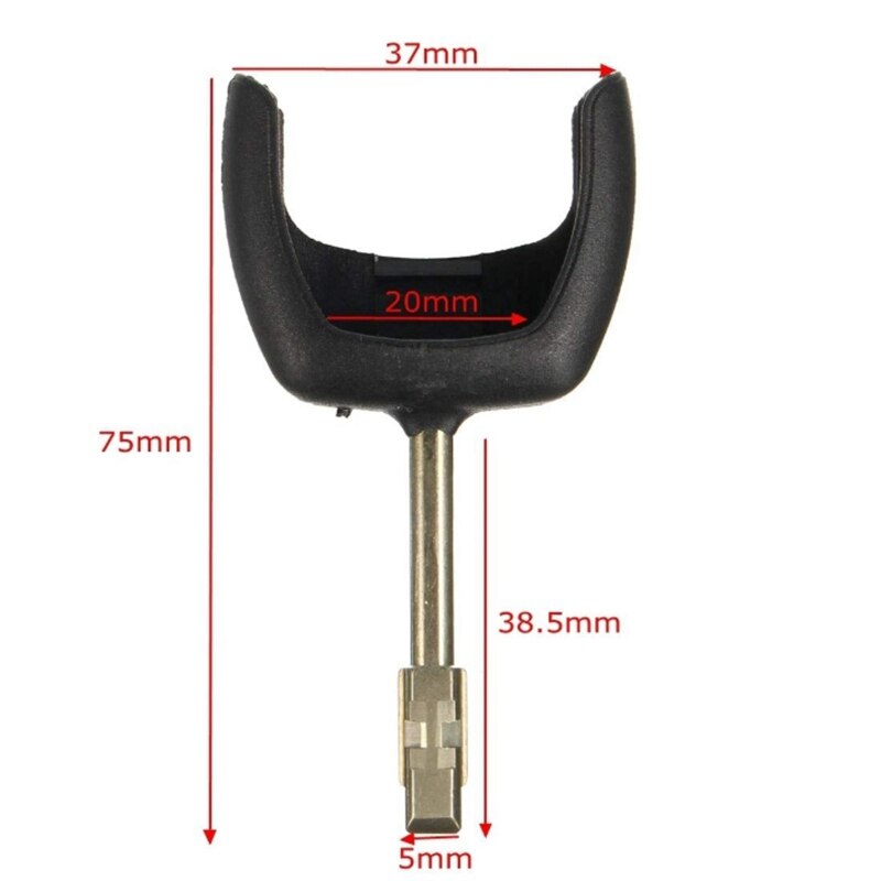 Car Ignition Switch Barrel Cylinder Lock Cylinder + 2x Keys for Ford Transit MK7 2006 2S61-A3697-AA