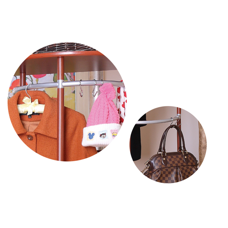 10 stk rustfrit stål s kroge køkken kødpande redskab knagetøj bøjle hænge