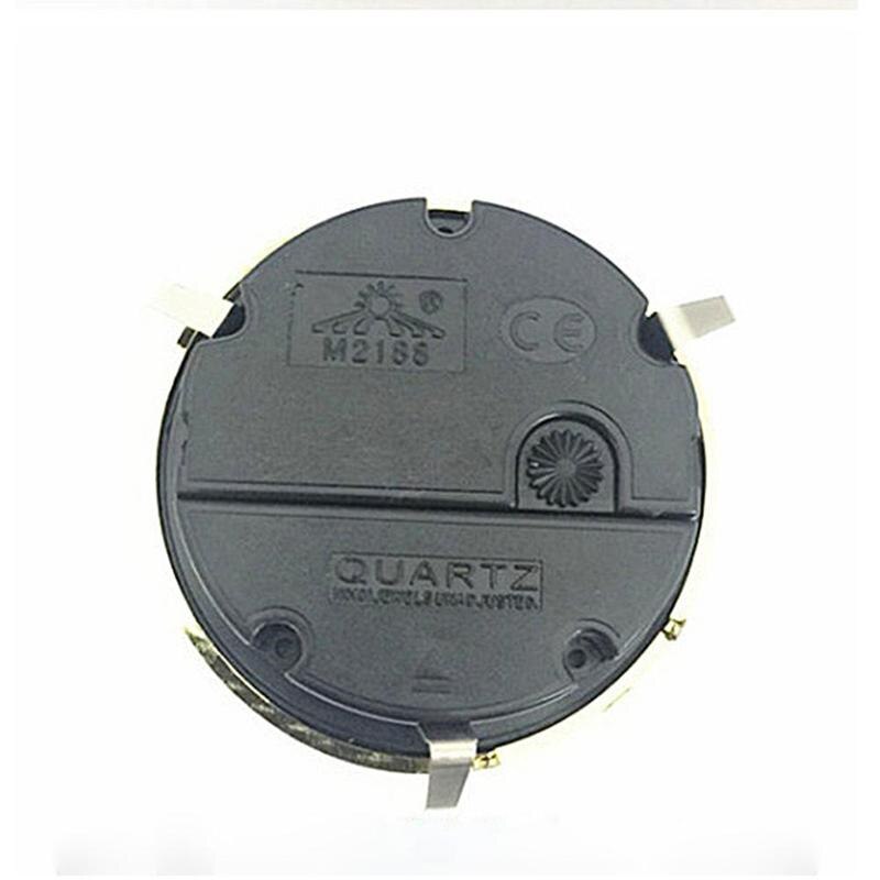 65mm ure håndværk quartz urværk hoved indsats rund tilbehør jern ur ure romertal  k8 k 5