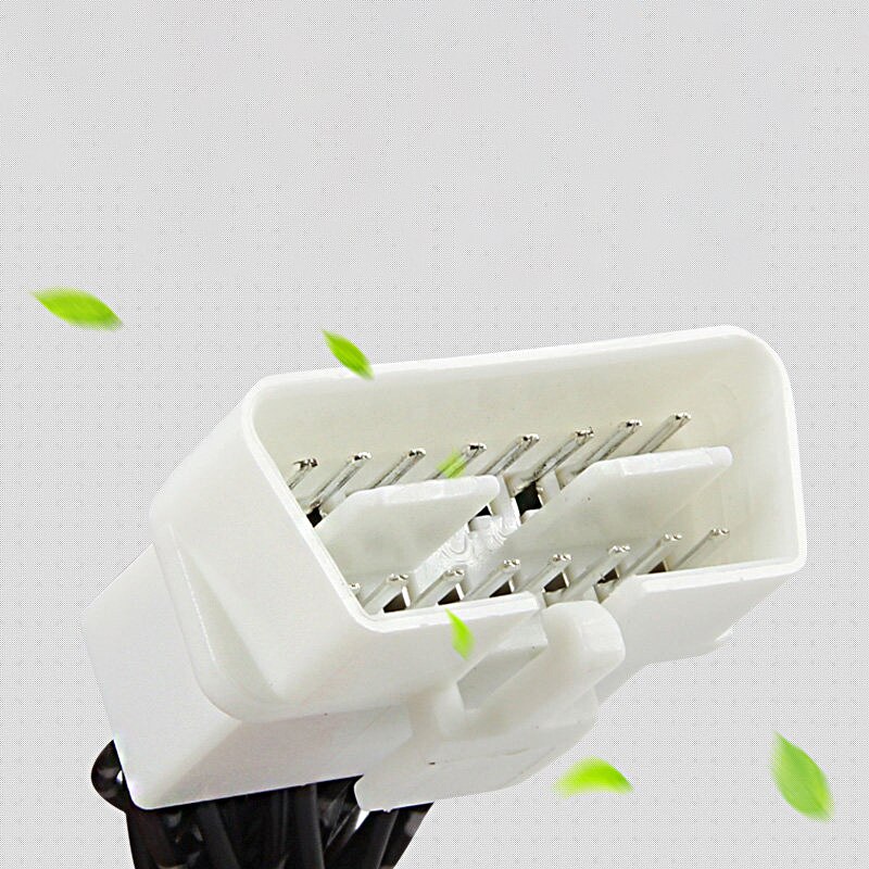 Auto On-Board Automatic Diagnosis System OBD Transfer Wiring One Point Two Extension Line For Subaru Forester Car Accessories