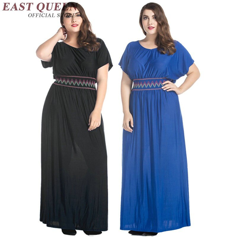 Women dress plus size 6l long summer dress 6xl women large size lace dresses female summer dress big size KK880 H