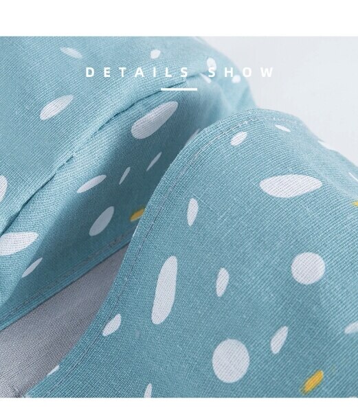 Cotton Linen 3 Pockets Hanging Storage Bag Door Back Wall Bedside Cabinet Grocery Hanging Organizers 