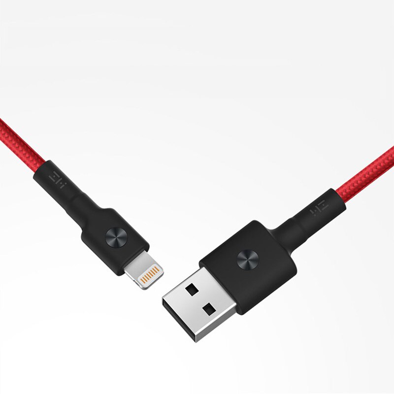 Original youpin zmi mfi sertifisert lightning usb kabel type-c kabel lader dataledning for xiaomi iphone  x 8 7 6 plus magnetisk