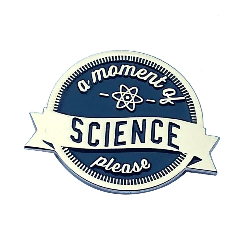 Science Enamel Pin