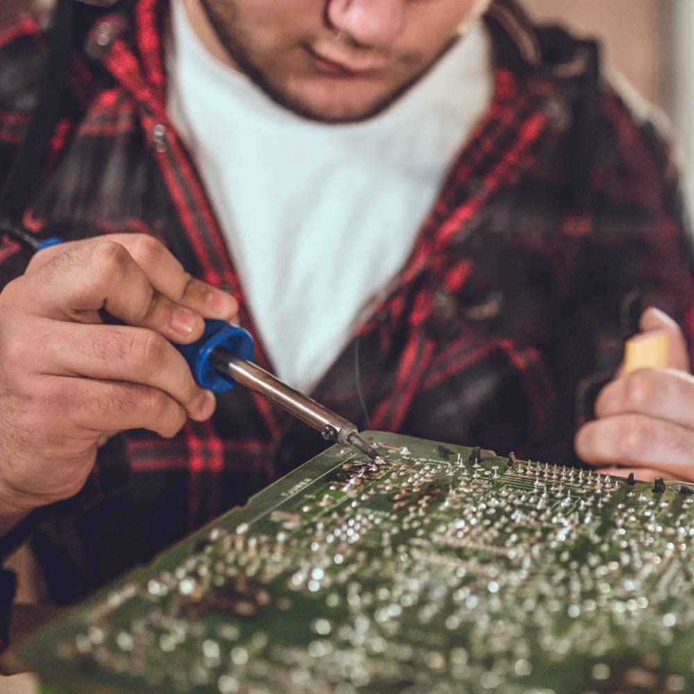 5 Pieces 900M Soldering Iron Tips Kit Replacement Soldering Iron Tips for Hakko Soldering Station Tool