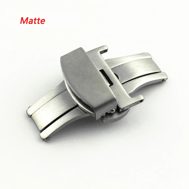 Boucle De Montre à Fermoir Papillon En Acier Inoxydable - Pour Bracelet - Neuf