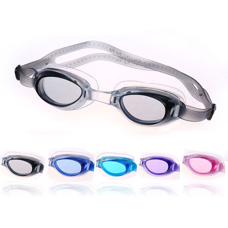 Zwembril Professionele Anti Fog Waterdicht UV Buitensporten Bril Kids Kinderen Beach Frame Zwemmen Zwembad Accessoires