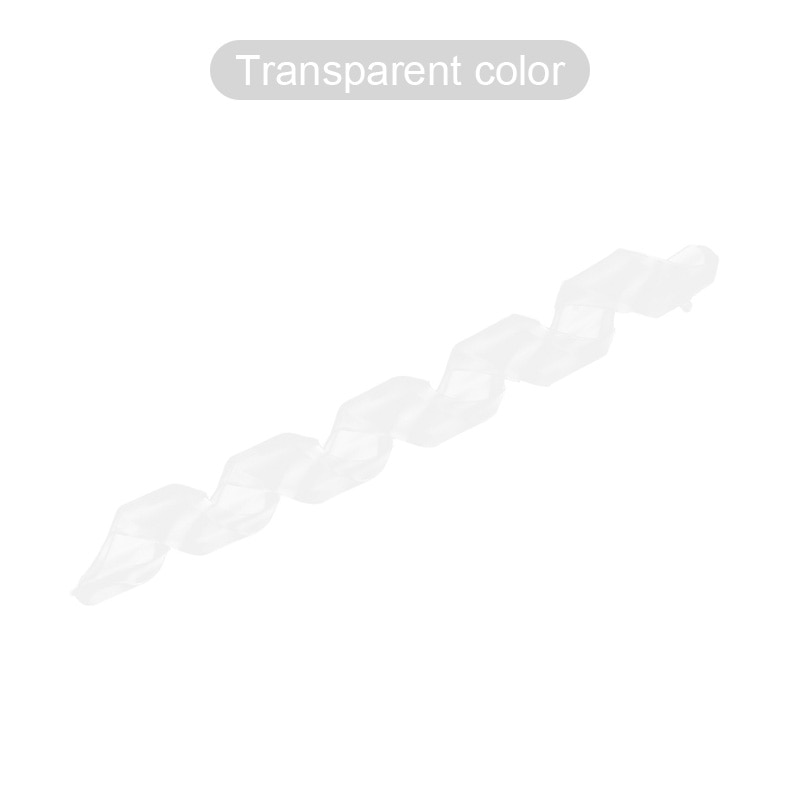 5pcs Bike Brake Cable Housing Protection Rubber Cycling Bicycle Frame Protection Brake Line Shift Cable Plastic Rubber Sleeve: Transparent