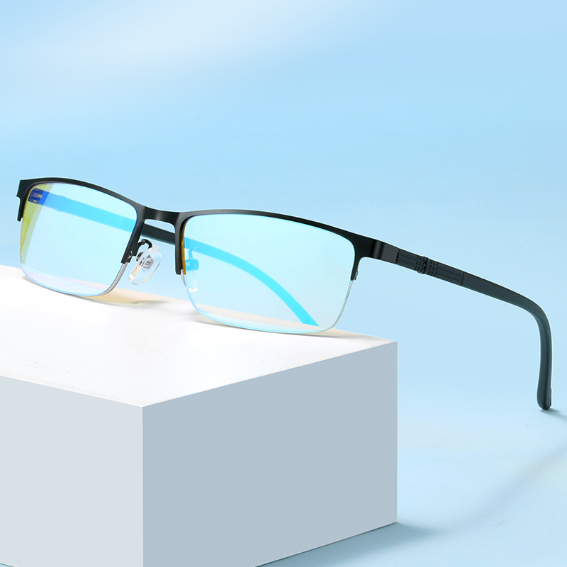 Rood-groen Kleurenblindheid Correctie Bril Unisex Mode Ultralight High Definition Brillen Metalen Frame Hars Lenzen
