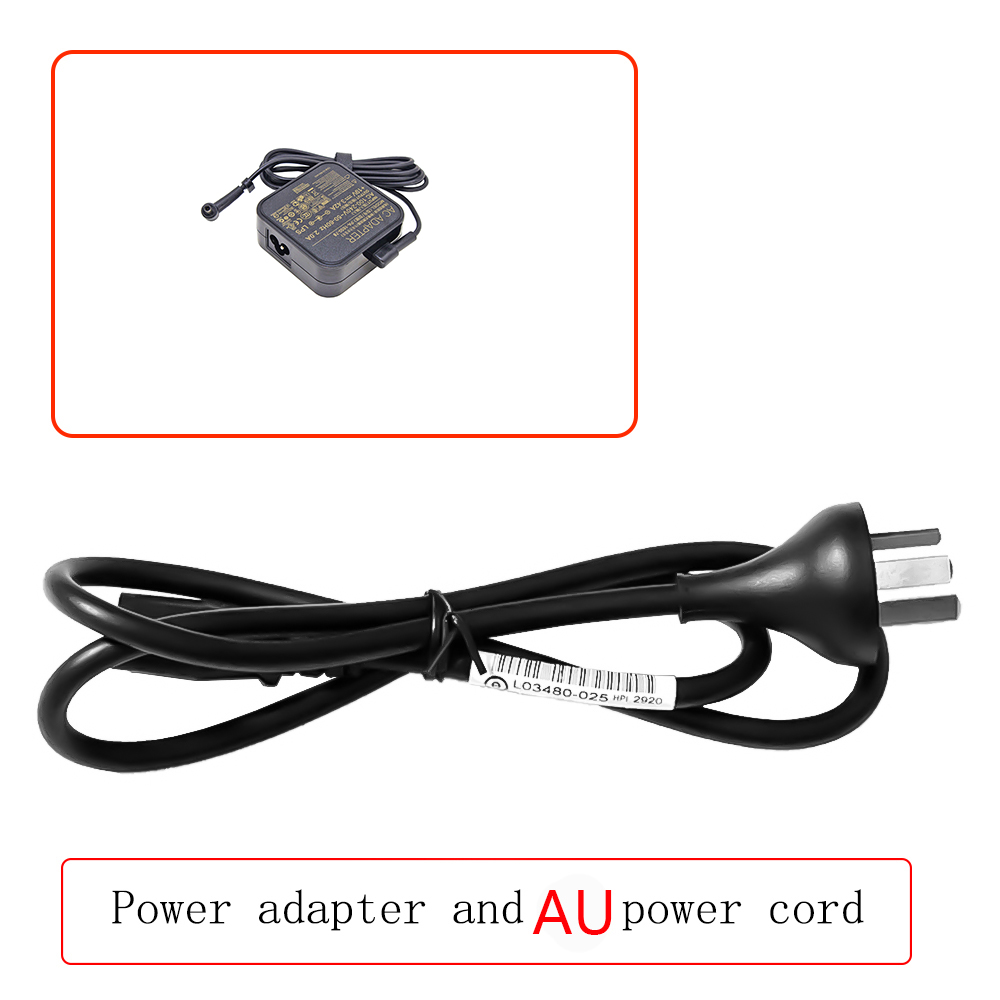 Ładowarka 19V 3.42A 65W 4.5*3.0MM Adapter do laptopa ASUS X755J UX481 UX481FL UX480 UX480FD P553UJ PU301LA Zenbook UX21 UX31A U38N: Pomarańczowy