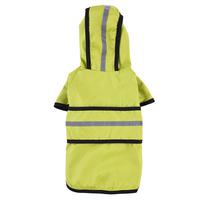 Chubasquero reflectante para perro, chaqueta impermeable para la lluvia, mono, pequeños y grandes ropa para perros, cachorros S/M/L/XL/XXL: Green / L