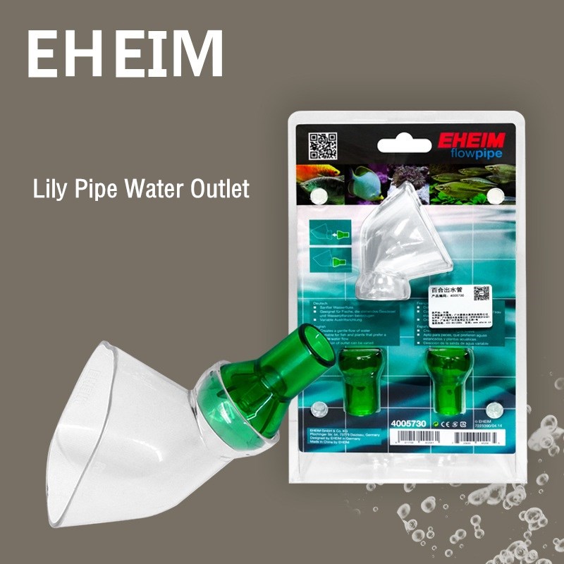 Aquarium Fish Tank Water Plant Lelie Pijp Natuurlijke Flow Outlet Verstelbare Pijp Uitstroom 12/16Mm 16/22mm Voor Eheim Filter Bus
