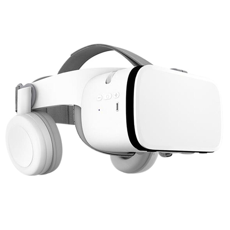 JABS Z6 VR Glasses Bluetooth 3D VR Glasses Wireless Version Of Virtual Reality 3D Glasses: Default Title