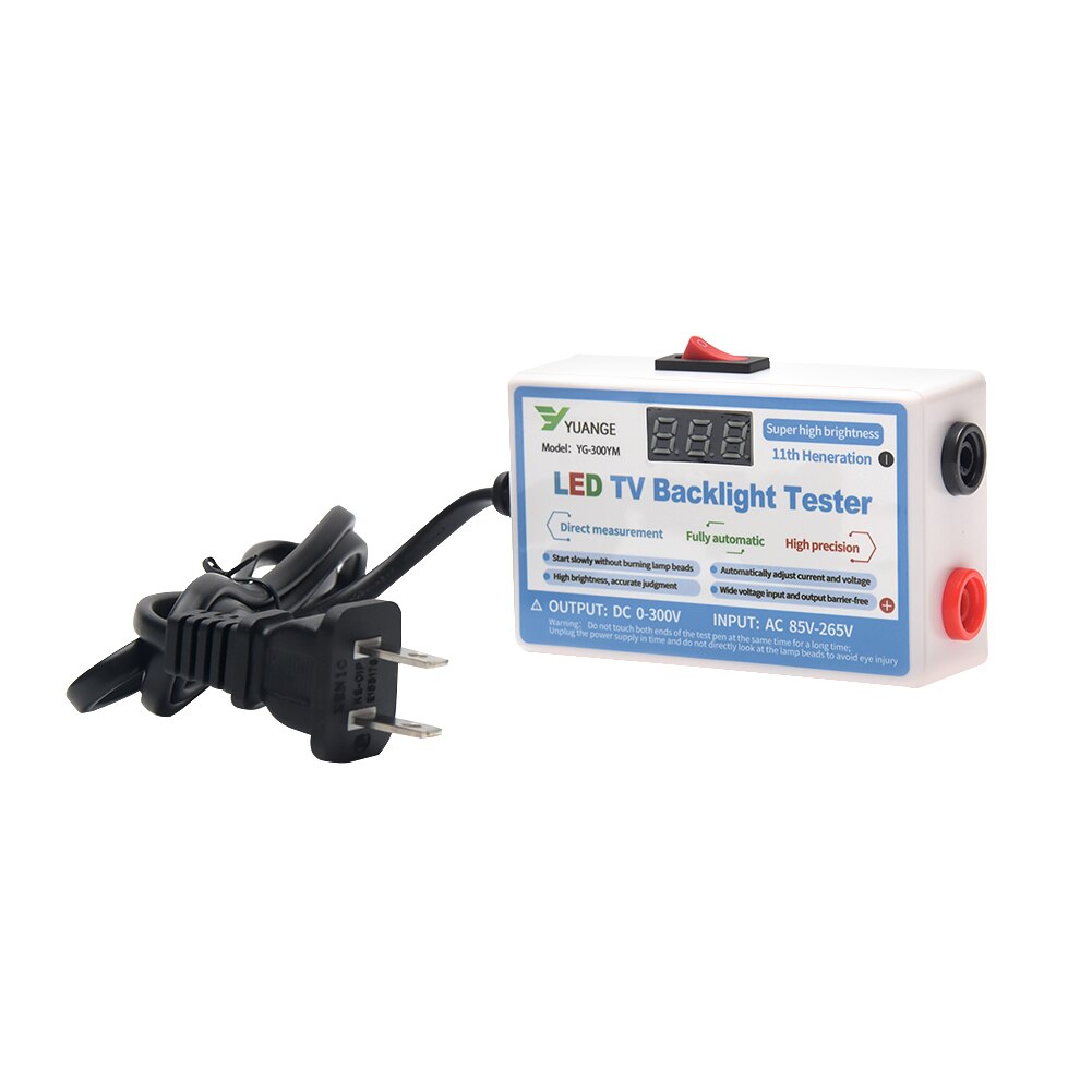 Lamp Bead Home LED TV Backlight Tester Detect Lights Repair LCD Digital Display Measurement Tool Output 0-300V High Brightness