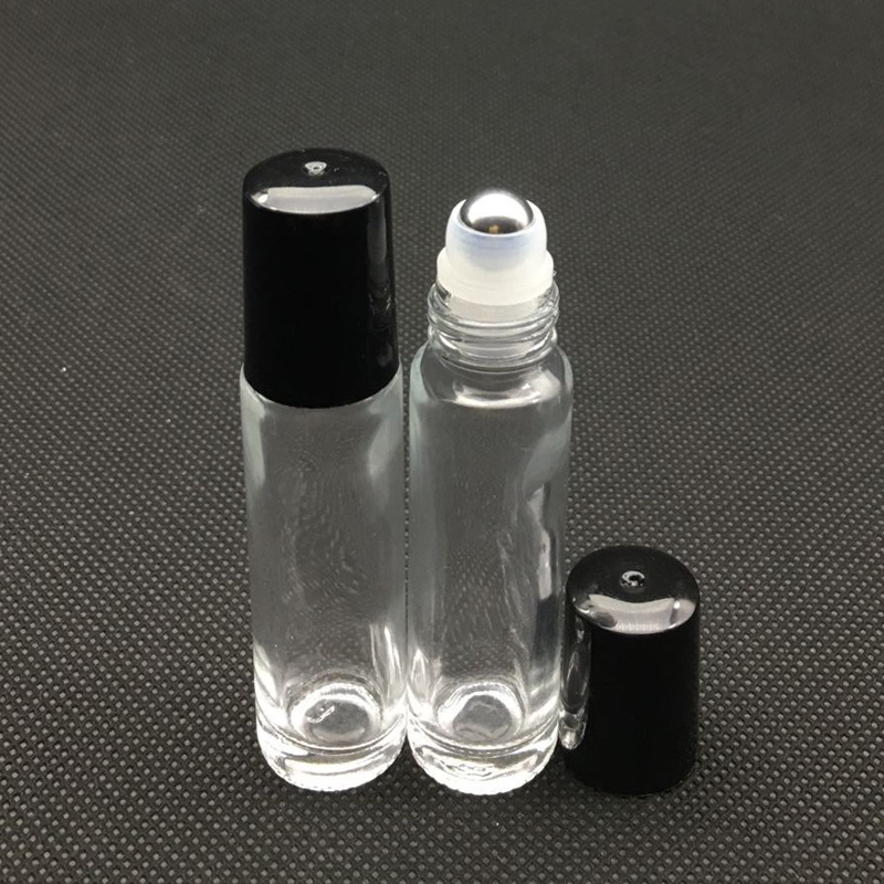 Échantillon de parfum vide 1ml 2ml 3ml 5ml 10ml | Bouteille en verre, bouteille d'huile essentielle, bouteille transparente roulante