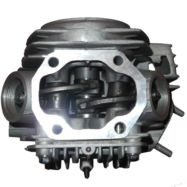 Horisontal 110cc motor topplokk 1 p 52 fmh for 110cc atv go kart dirt bike pit bike motorsykkel