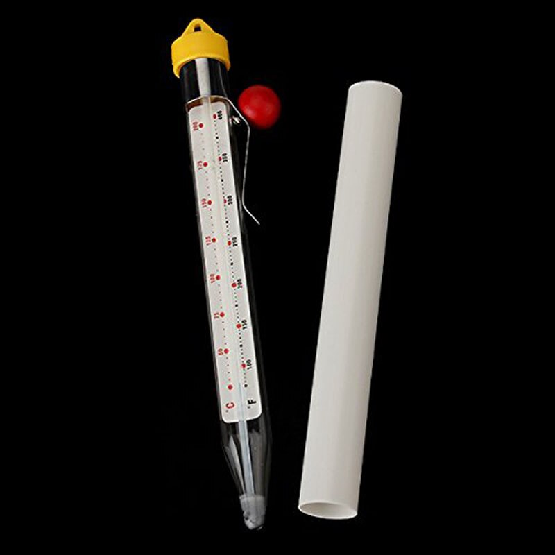 Food-safe Kitchen Temperature Read Stick Thermometer Cooking Jam Sugar Candy KM88