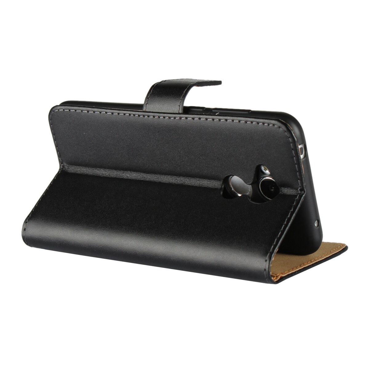 Prämie Leder kippen-Startseite Luxus Brieftasche Telefon fallen Für Huawei Ehre 6A karte Halfter Halfter telefon Hülse GG