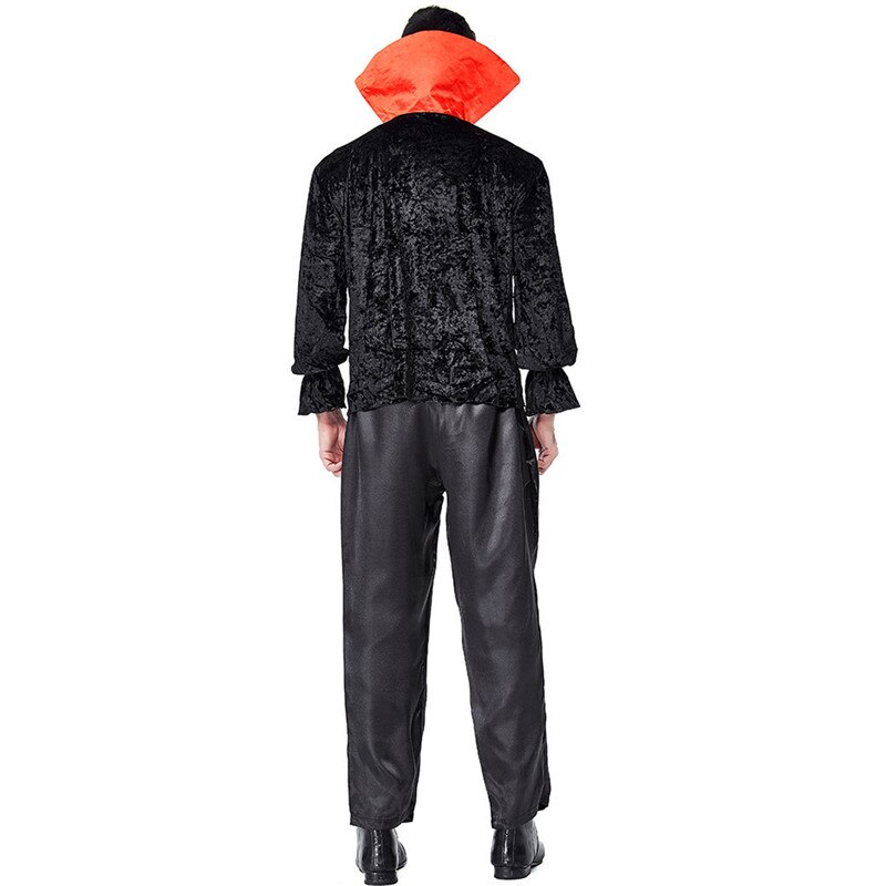 Adult Men Vampire Cosplays Halloween Dracula Scary costumes Purim Carnival parade Masquerade Nightclub Bar Role play Party dress