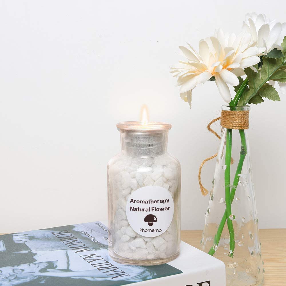 Multi-Zweck Selbst-Klebstoff Runde Etikett für Phomemo-M110/M200 Etikett Hersteller 50x50mm Thermische Etikett für Barcode Etikett, DIY Logo