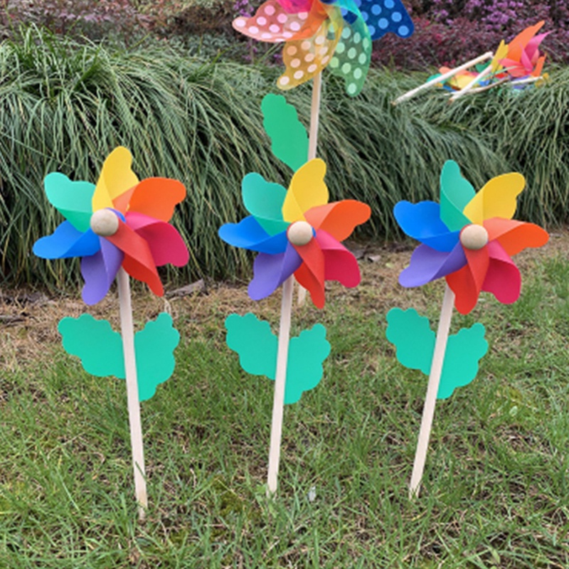 Pinwheels-Kleurrijke Pinwheels-Montage Nodig-Gesch... – Grandado