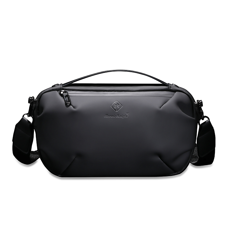 Hcankcan axelväska för män vattentät handväska herr crossbody-väska koreansk slingväska fritidsväska manlig make lyxpack: Default Title