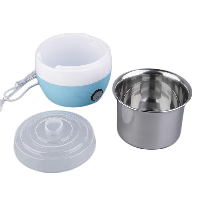 EU Plug,Electric Automatic Yogurt Machine Yogurt DIY Tool Plastic Container Kitchen Appliance