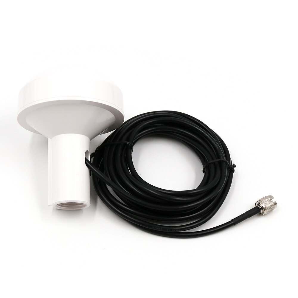 BEITIAN Paddestoel GNSS Antenne, 2.8 V-5.0 V, 5m RG58 Kabel, TNC-J Connector, BDS GALILEO GLONASS GPS Antenne, BN-705TJ