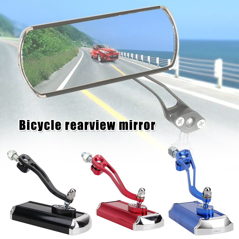 Espejo retrovisor giratorio para manillar de bicicleta, seguro, YS-BUY