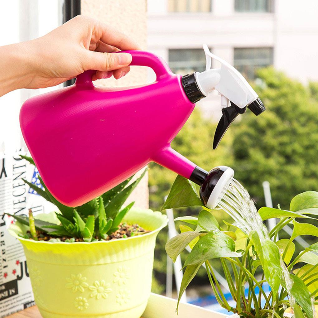 Regadera manual para plantas, rociadores de agua para riego de flores, herramientas de jardinería