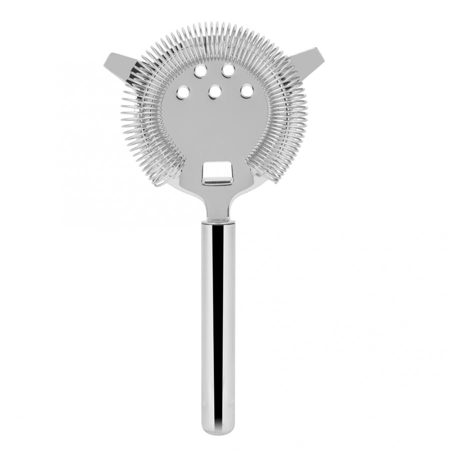 Stainless Steel Sprung Bar Cocktail Strainer Stainless Steel Deluxe Strainer Bar Strainer Bar Tool For Bar Club Party: Silver