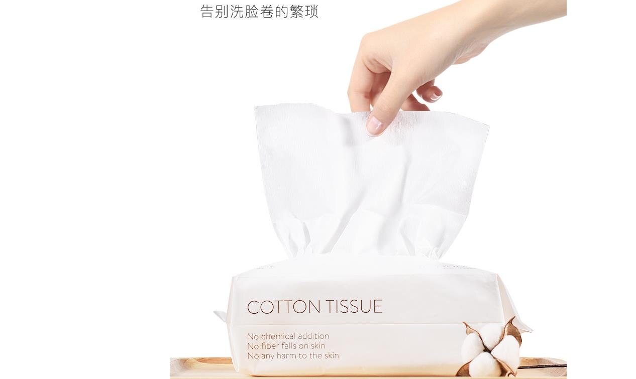 Disposable Cotton Soft Face Wash Cloth Clean Face Wash Towel Travel Paper Towel toilet paper wipes