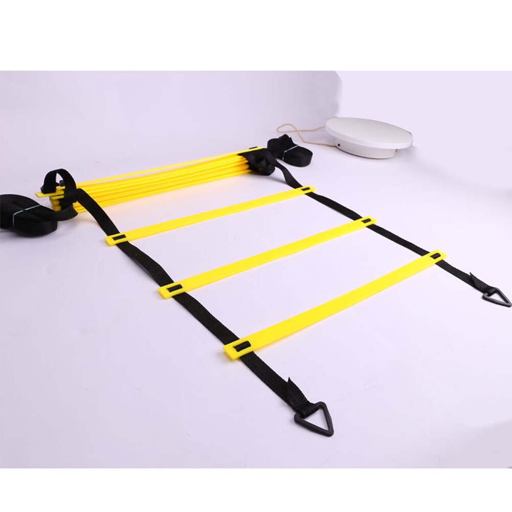 Football Fitness Equipment Soccer Agility Training Agile Speed Jumping Ladder for Easy Safety Exercise Accessories