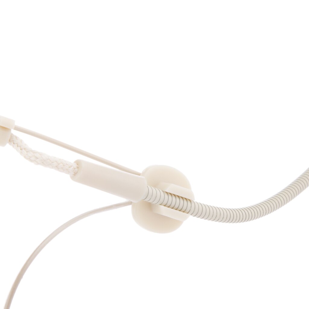 Pro Double Earhook Headset Head-mounted Headworn Microphone Wireless System Vocal Pickup Condenser Microphone