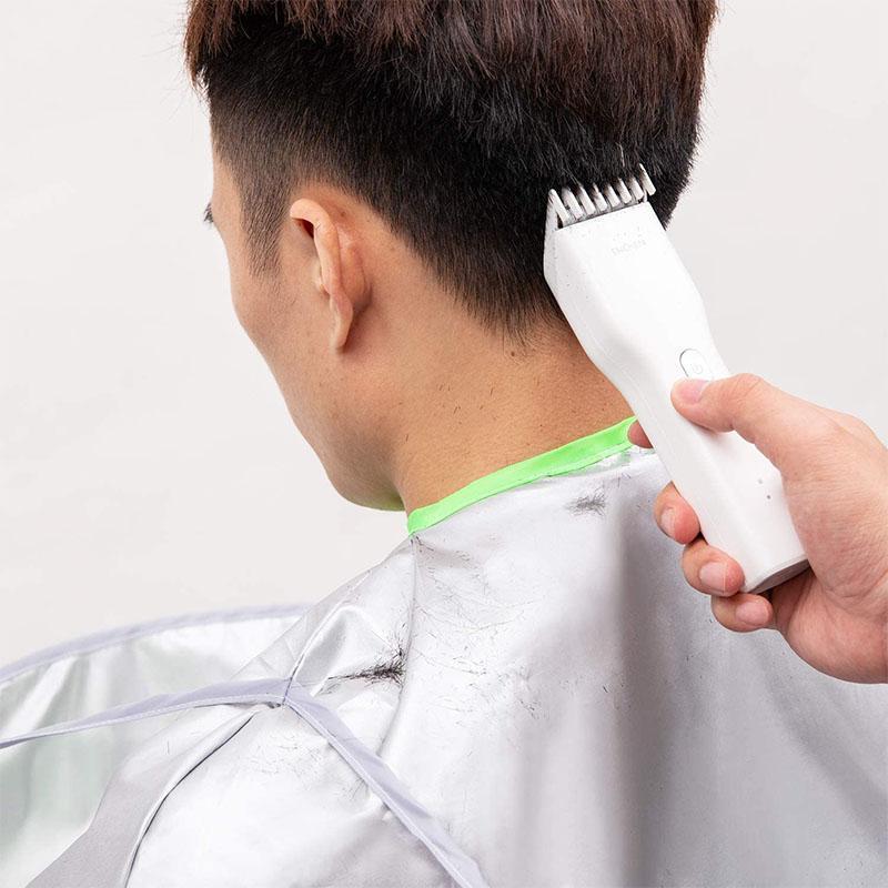 Frisør salon sjal barber cape med hals lukning klipning