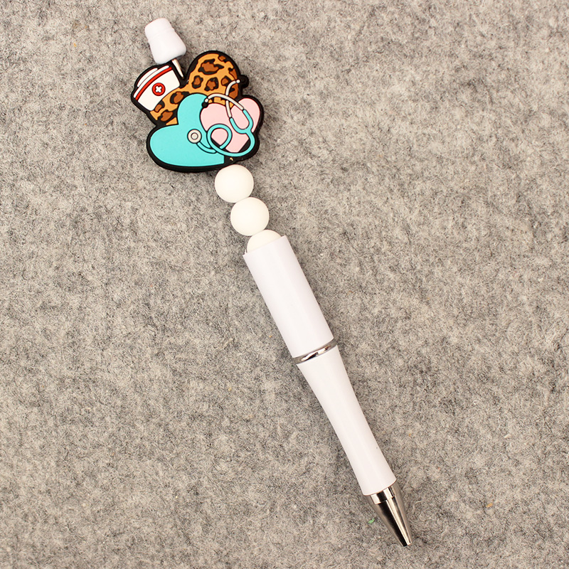 Dessin animé bricolage stylo à bille école hôpital étudiant infirmière stylo à bille: Putty