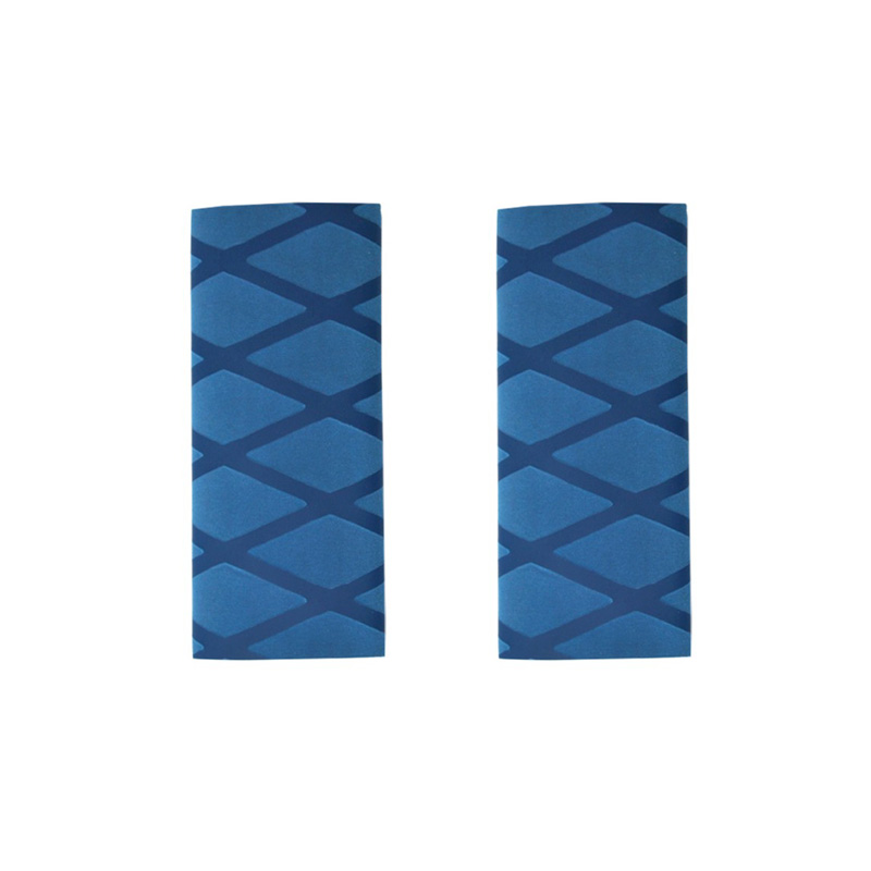 2x cinta de mango Overgrip para raqueta de tenis de mesa Material termorretráctil empuñaduras de murciélago de Ping Pong accesorios para banda para el sudor: Verde militar