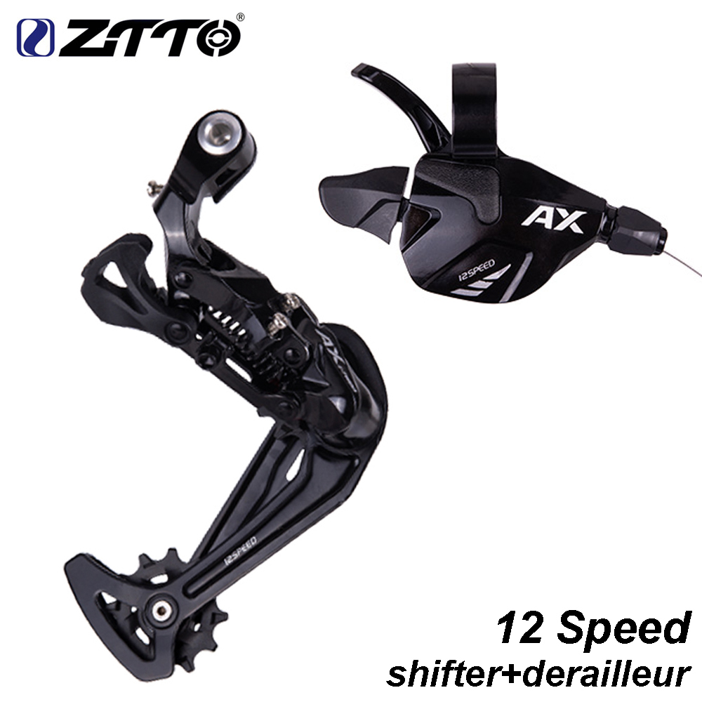 ZTTO MTB 1*12 12 Speed Fiets Shifter Achterderailleur 1x12 kit 12 s Mountainbike 12speed Groep Set Voor 50T 12 s Cassette