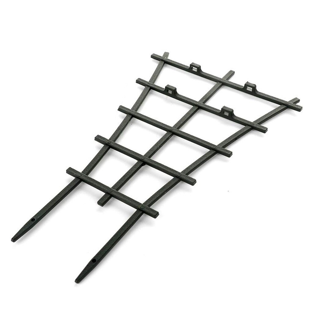 Plant Vines Climbing Trellis-Garden Plastic Mini Potted Support Durable Plant Support Frame Garden Balcony Plant Flower: 4pcs