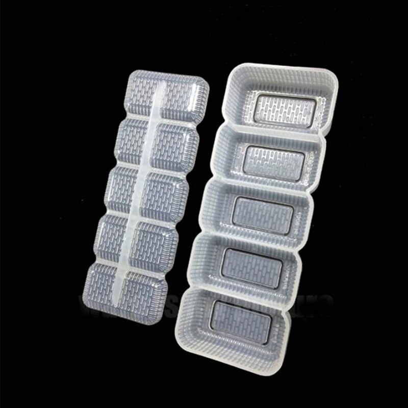 Japan nigiri sushi mögel risboll 5 rullar non stick press bento köksredskap