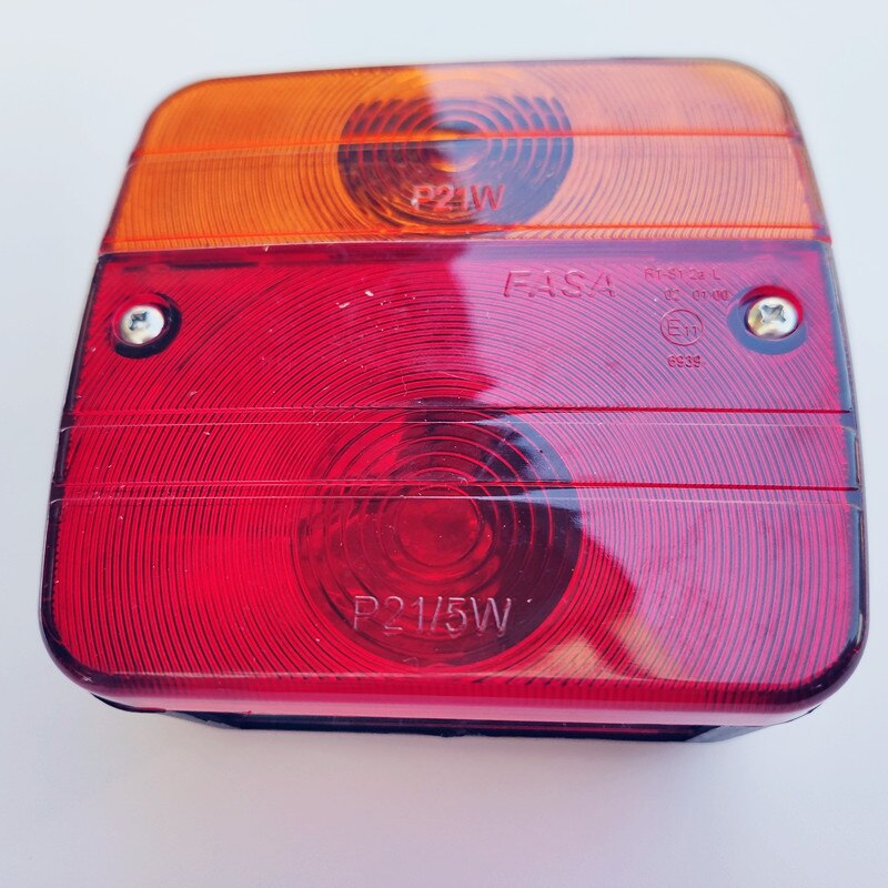 Globe Trailer Tail Light Lamp Broke Stop Turn Indicator 12V for RV Parts Camper caravan Accessories (2PCS/1PAIR)