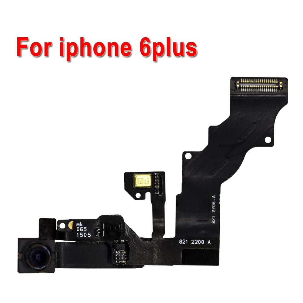 1pcs For iPhone 5 5C 5S SE 6 6s plus Light Proximity Sensor Flex Cable with Front Facing Camera Microphone Assembly: For iphone 6plus