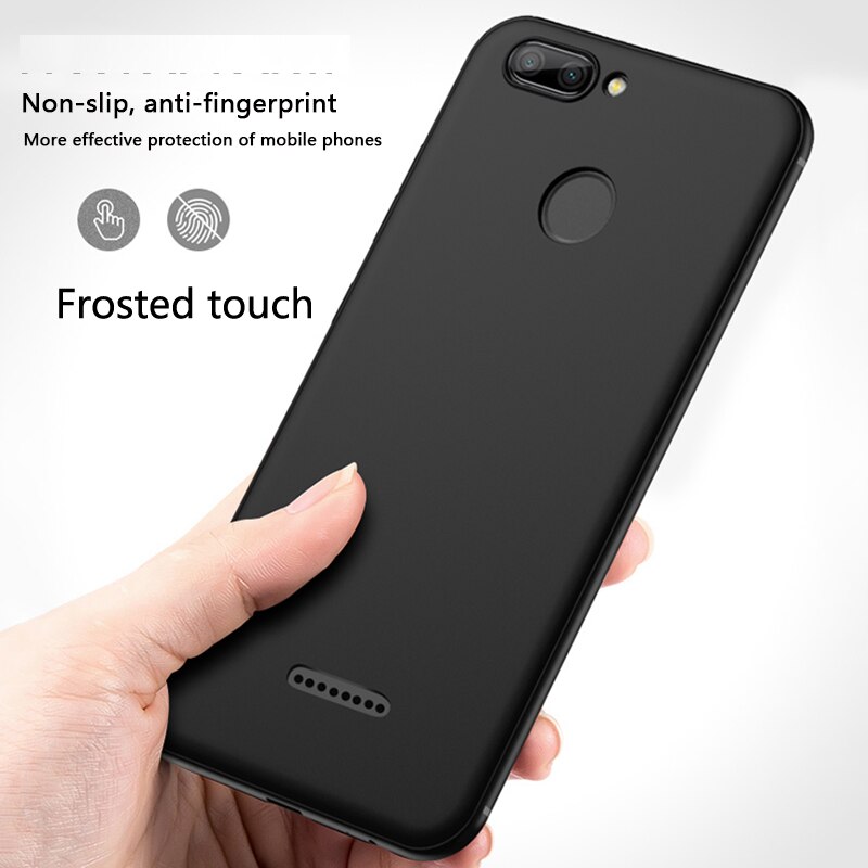 For Xiaomi Redmi 6 6A Case TPU Soft Silicon All inclusive Protector Back Cover Case For Xiaomi Redmi 6A Silicon Case