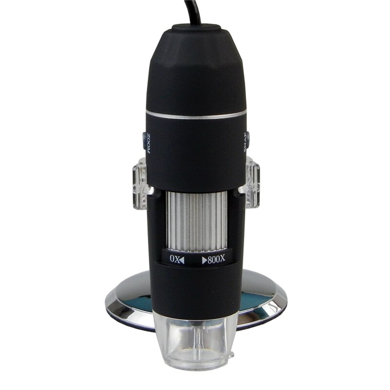 800X HD Elektronische Mikroskop USB 0X-800X Digitale Endoskop Kamera Mikroskope 8 * LED CMOS Sensor Lupe Stand Optische Lupen