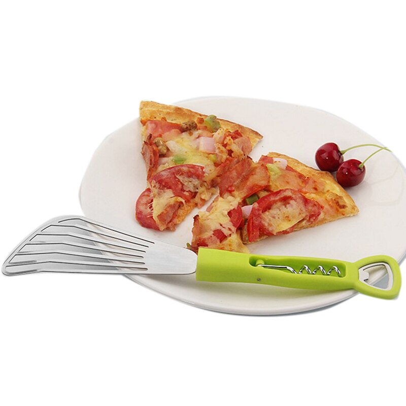 Utensili da cucina di Cottura Bistecca Scanalato tornitore Pala Pesce Spatola Multi-scopo Speciale resistente Al Calore di Cottura in Acciaio Inox Strumento