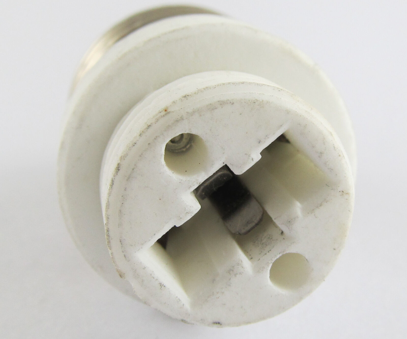 Adaptador de bombilla E27 macho a G9 hembra, Base de enchufe LED halógena CFL, 1 ud.
