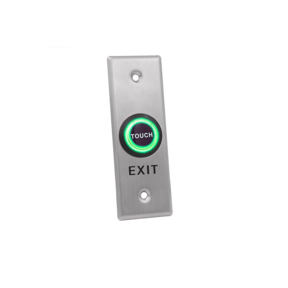 304 Stainless Steel exit button touch exit button switch for access control door access control system kit