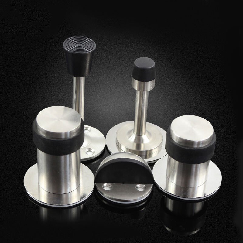 Door buffer, magnetic door buffer, stainless steel bracket, noise free floor door buffer, door protection function